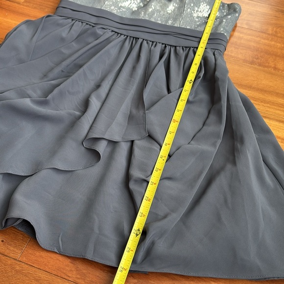 Strapless cocktail dress - Picture 9 of 11